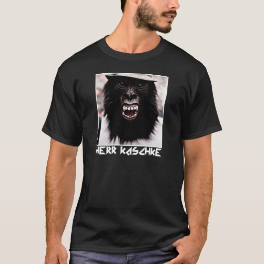 T-SHIRT MONSIEUR KASCHKE (Devant)