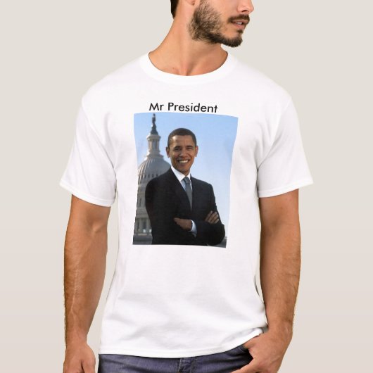 T-shirt Monsieur le Président (Devant)