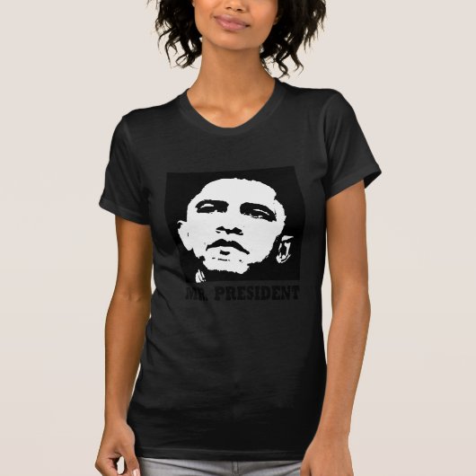 T-shirt Monsieur le Président (Devant)