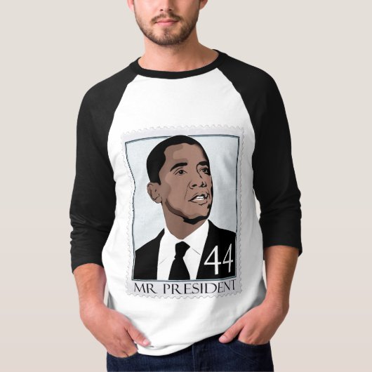 T-shirt Monsieur le Président (Devant)