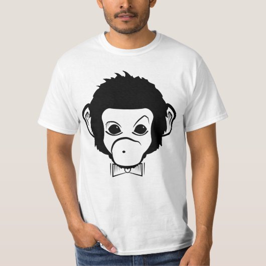 T-shirt monsieur monkey (Devant)