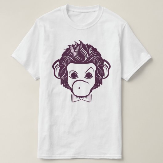 T-shirt monsieur monkey (Design devant)