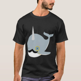 T-shirt Monsieur Narwhal