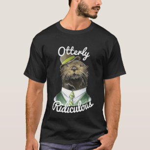 T-shirt Monsieur ridicule Otter Design d'Otterly
