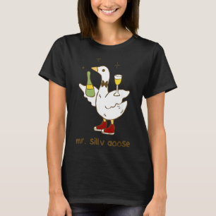 T-shirt Monsieur Silly Goose Mariage Enterrement de Vie de