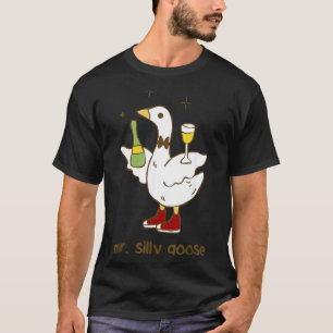T-shirt Monsieur Silly Goose Mariage Enterrement de Vie de