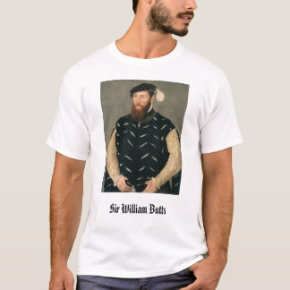T-shirt Monsieur William Butts,