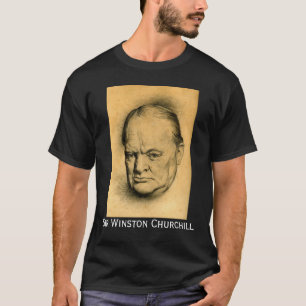 T-shirt Monsieur Winston Churchill