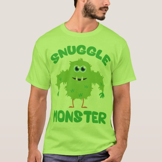 T-shirt Monster (Devant)