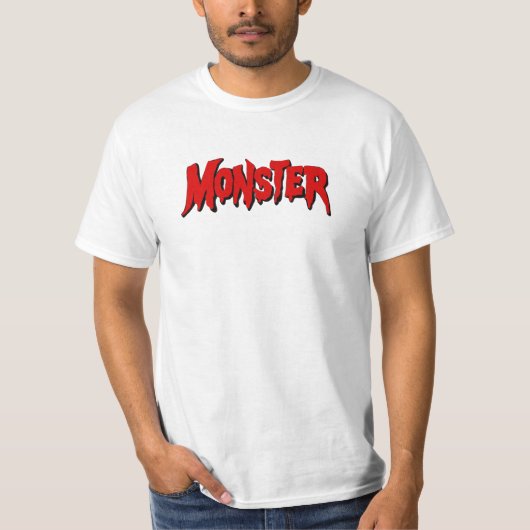 T-shirt Monster (Devant)