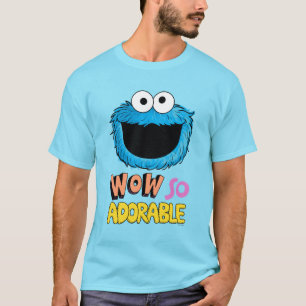 T-shirt Monster à la fin de cette histoire Cookie Monste