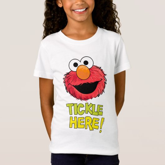 T-Shirt Monster à la fin de cette histoire | Elmo (Devant)