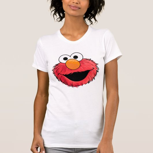 T-shirt Monster à la fin de cette histoire | Elmo (Devant)