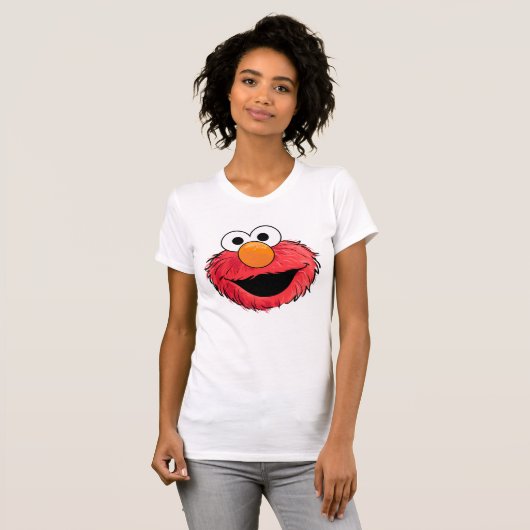 T-shirt Monster à la fin de cette histoire | Elmo (Devant entier)
