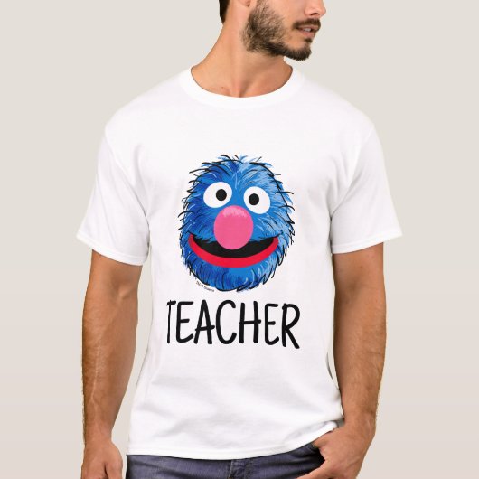 T-shirt Monster à la fin de cette histoire | Enseignant Gr (Devant)