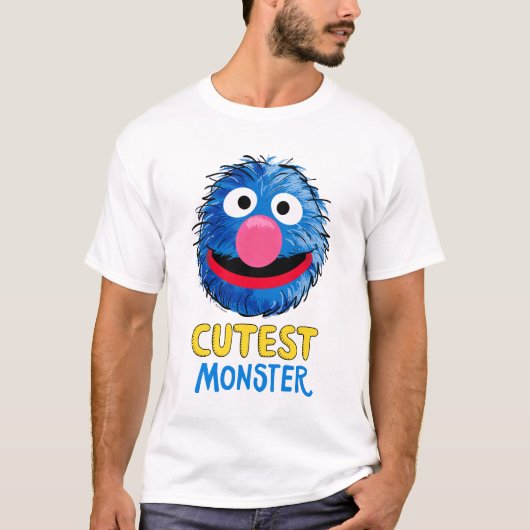 T-shirt Monster à la fin de cette histoire | Grover (Devant)