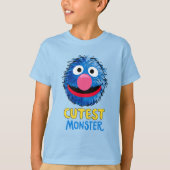 T-shirt Monster à la fin de cette histoire | Grover (Devant)