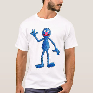 T-shirt Monster à la fin de cette histoire   Grover