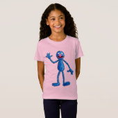 T-Shirt Monster à la fin de cette histoire | Grover (Devant entier)