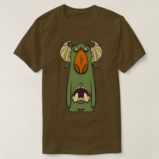T-shirt Monster Big Nose Monster 1 (Design devant)