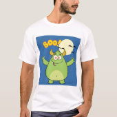 T-shirt Monster Boo Mens (Devant)