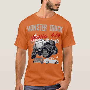 T-SHIRT MONSTER CAMION MANIA 4X4