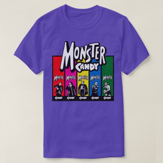 T-shirt Monster Candy (Design devant)