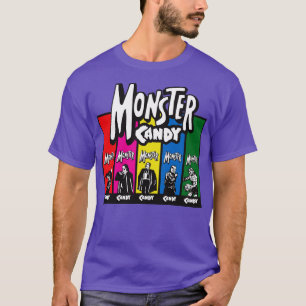 T-shirt Monster Candy