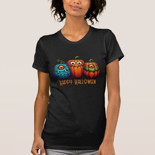 T-shirt Monster Citrouilles (Devant)