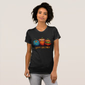 T-shirt Monster Citrouilles (Devant entier)