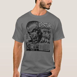 T-shirt Monster de film d'horreur Halloween comte Dracula 