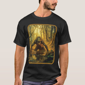 T-shirt Monster de marais #2