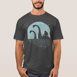 T-shirt Monster du Loch Ness