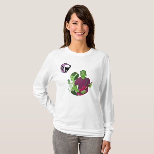 T-shirt Monster Duet (Devant entier)