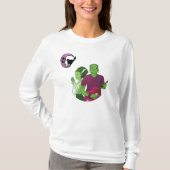 T-shirt Monster Duet (Devant)