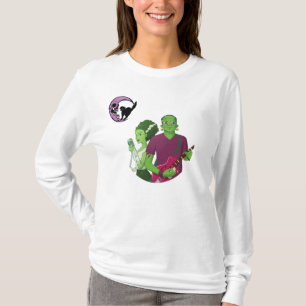 T-shirt Monster Duet