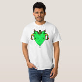 T-shirt Monster face de dieu (Devant entier)
