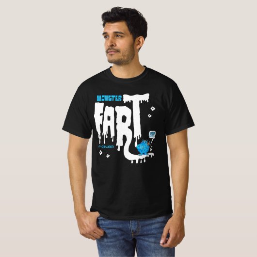 T-shirt Monster Fart ! ! ! ! (Devant entier)