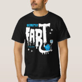 T-shirt Monster Fart ! ! ! ! (Devant)