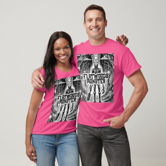 T-shirt Monster Flatwoods (Unisexe)