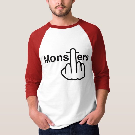 T-Shirt Monster Flips (Voorkant)