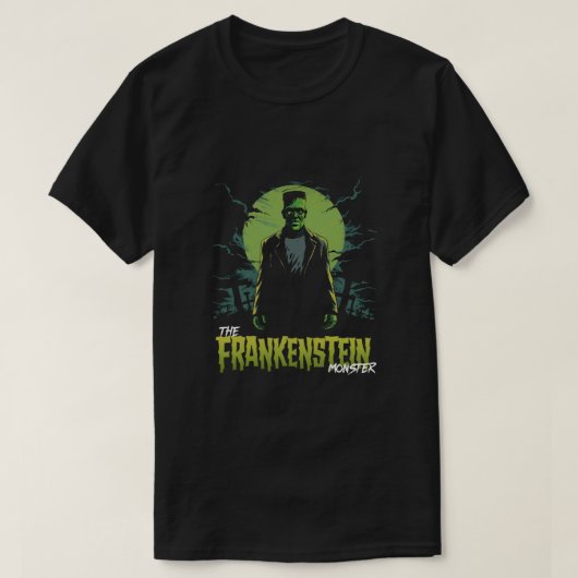 T-shirt Monster Frankenstein (Design devant)