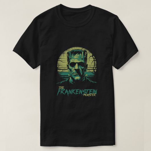 T-shirt Monster Frankenstein (Design devant)