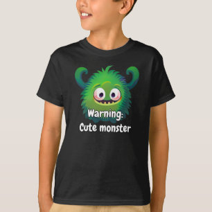 T-shirt Monster Fun Cool Unique Best Stylish Kid
