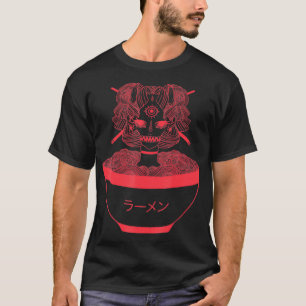T-shirt Monster Girl Ramen nouilles