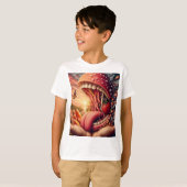 T-shirt Monster Grosse bouche (Devant entier)