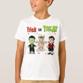 T-shirt Monster Halloween (Devant)