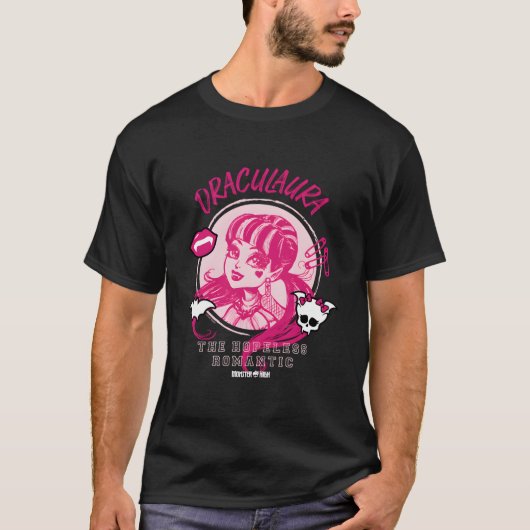 T-shirt Monster High Draculaura (Devant)