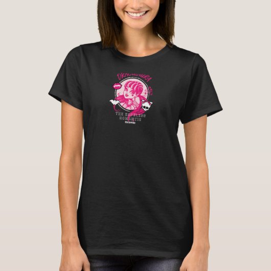 T-shirt Monster High Draculaura (Devant)