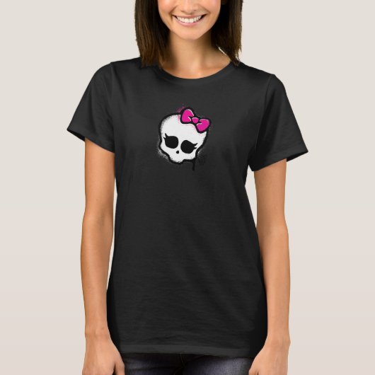 T-shirt Monster High Graffiti Skull (Devant)